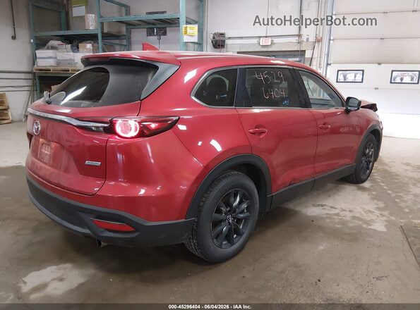 JM3TCBCYXG0110590 2016 MAZDA CX-9 Red Trasero derecho