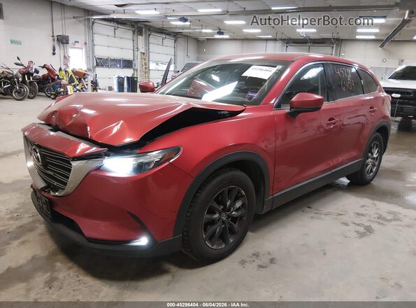 JM3TCBCYXG0110590 2016 MAZDA CX-9 Red Vista tres cuartos delantera izquierda