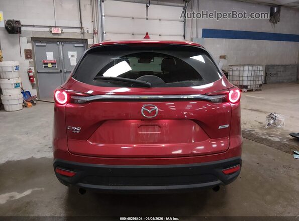 JM3TCBCYXG0110590 2016 MAZDA CX-9 Red 
