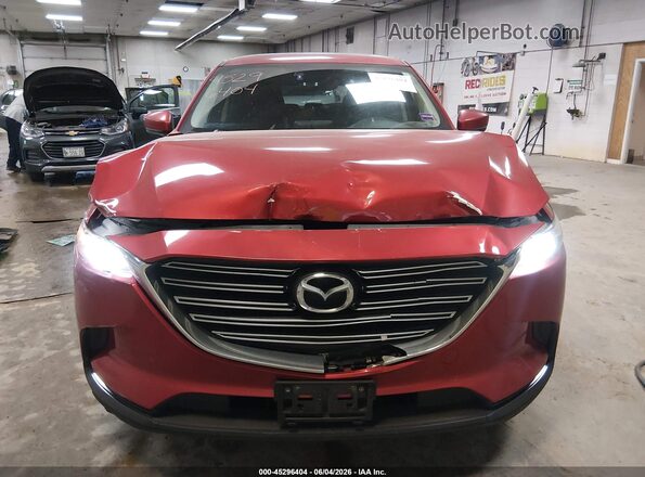JM3TCBCYXG0110590 2016 MAZDA CX-9 Red Vista del cuadro de instrumentos