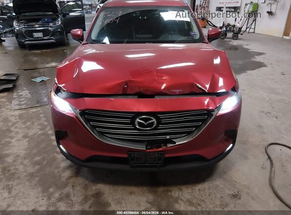JM3TCBCYXG0110590 2016 MAZDA CX-9 Red Vista frontal