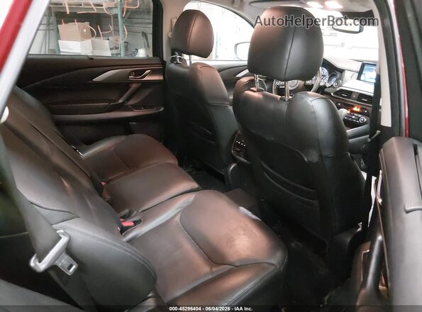 JM3TCBCYXG0110590 2016 MAZDA CX-9 Red Vista de la etiqueta del VIN