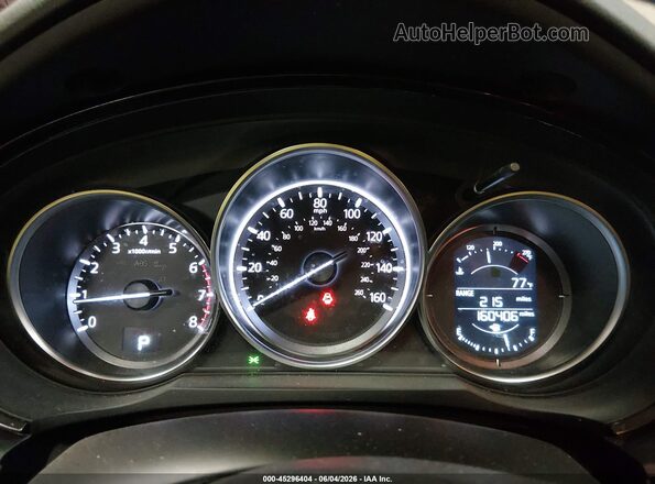 JM3TCBCYXG0110590 2016 MAZDA CX-9 Red Vista de los asientos traseros