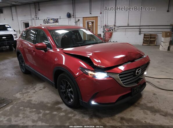 JM3TCBCYXG0110590 2016 MAZDA CX-9 Red 