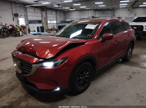 JM3TCBCYXG0110590 2016 MAZDA CX-9 Red 