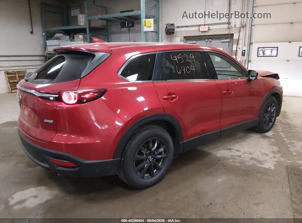 JM3TCBCYXG0110590 2016 MAZDA CX-9 Red 