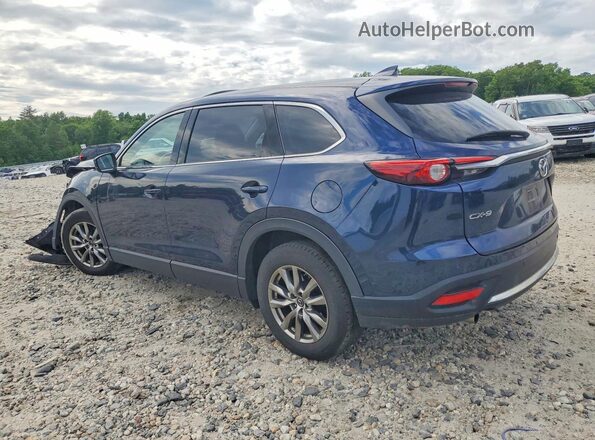 JM3TCBCYXJ0214326 2018 MAZDA CX-9 Blue Rear left