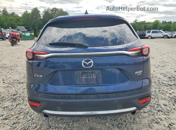 JM3TCBCYXJ0214326 2018 MAZDA CX-9 Blue Rear view