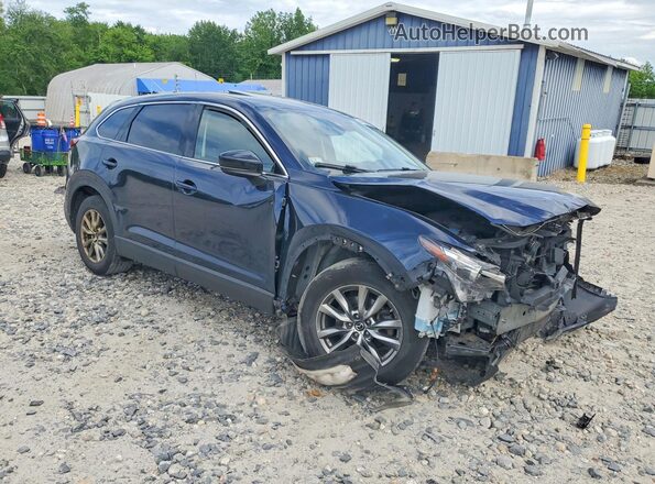 JM3TCBCYXJ0214326 2018 MAZDA CX-9 Blue Front right