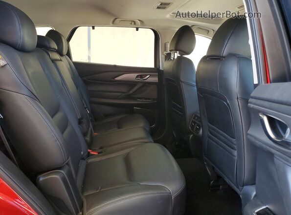 JM3TCBCYXJ0223608 2018 MAZDA CX-9 Red Սալոնի հետևի տեսք