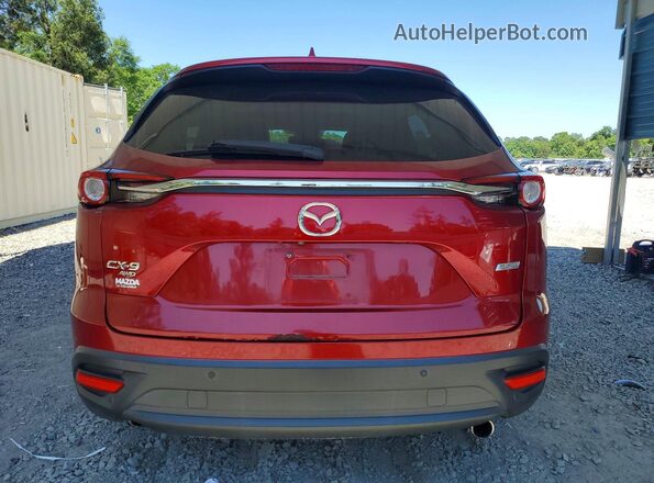 JM3TCBCYXJ0223608 2018 MAZDA CX-9 Red Հետևի տեսք