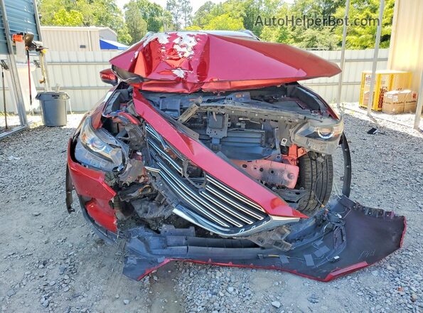 JM3TCBCYXJ0223608 2018 MAZDA CX-9 Red Դիմացի տեսք