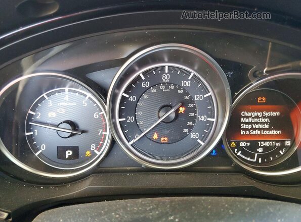 JM3TCBCYXJ0223608 2018 MAZDA CX-9 Red Սարքավորումների վահանակի տեսք