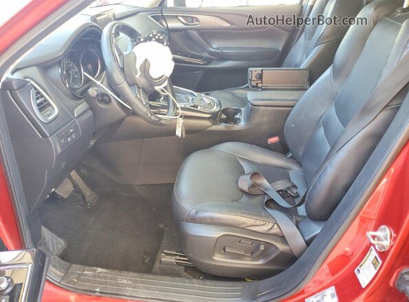 JM3TCBCYXJ0223608 2018 MAZDA CX-9 Red Սալոնի դիմացի տեսք