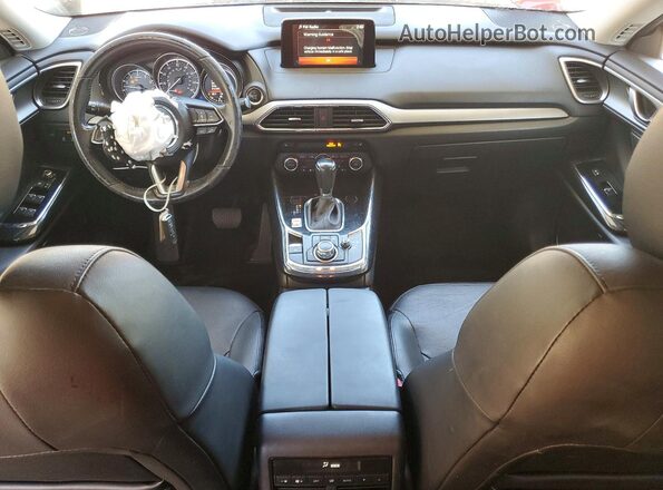 JM3TCBCYXJ0223608 2018 MAZDA CX-9 Red Առջևի վահանակի տեսք