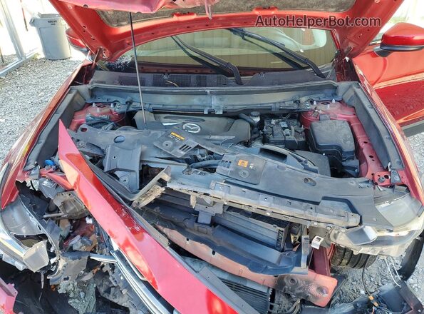 JM3TCBCYXJ0223608 2018 MAZDA CX-9 Red Շարժիչի բաժամունքի տեսք