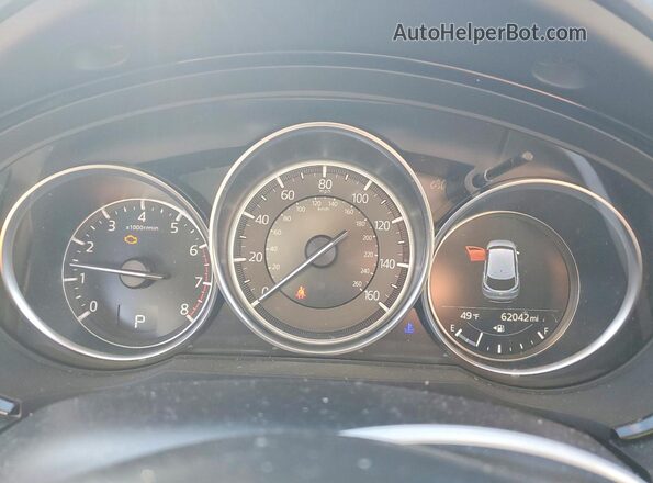 JM3TCBCYXK0335780 2019 MAZDA CX-9 Белый Вид щитка приборов