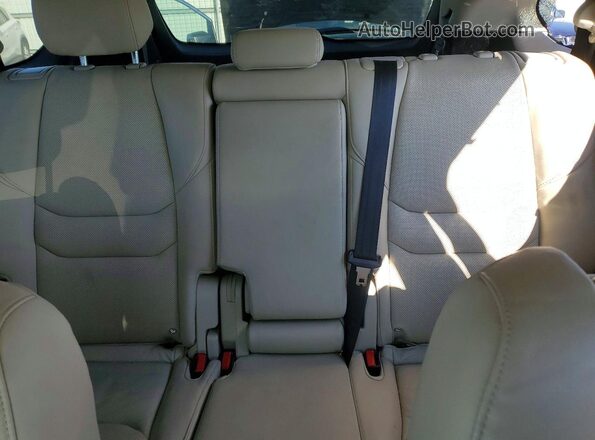 JM3TCBCYXK0335780 2019 MAZDA CX-9 Белый Вид задних сидений
