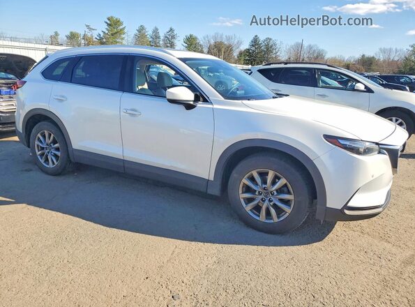 JM3TCBCYXK0335780 2019 MAZDA CX-9 Белый Передняя правая четверть