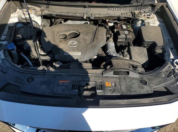 JM3TCBCYXK0335780 2019 MAZDA CX-9 Белый Вид подкапотного пространства