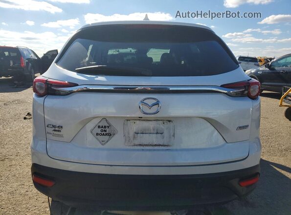 JM3TCBCYXK0335780 2019 MAZDA CX-9 Белый Вид сзади