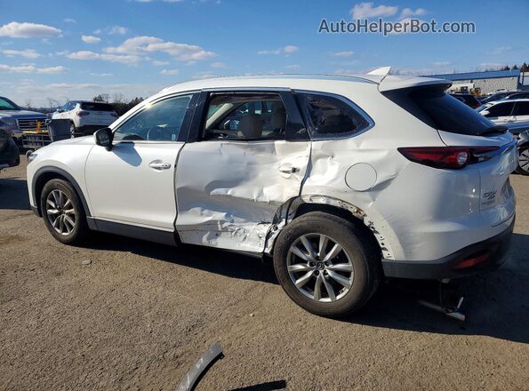 JM3TCBCYXK0335780 2019 MAZDA CX-9 Белый Задняя левая четверть