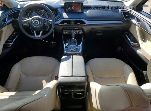 JM3TCBCYXK0335780 2019 MAZDA CX-9 Белый Вид панели приборов