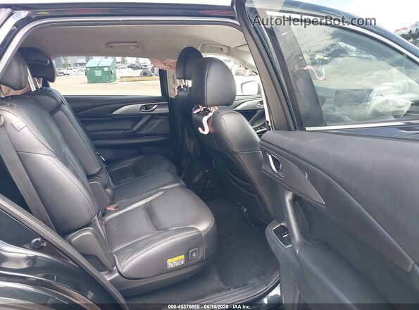 JM3TCBCYXN0601075 2022 MAZDA CX-9 Black VIN կոդի պիտակի տեսք
