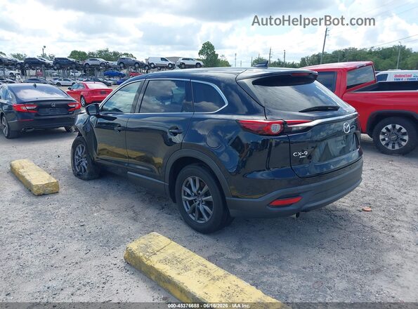 JM3TCBCYXN0601075 2022 MAZDA CX-9 Black Հետևի ձախ