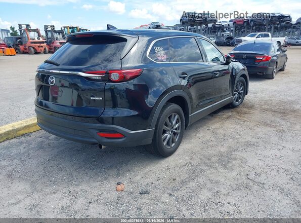JM3TCBCYXN0601075 2022 MAZDA CX-9 Black Հետևի աջ