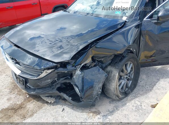 JM3TCBCYXN0601075 2022 MAZDA CX-9 Black Դիմացի տեսք