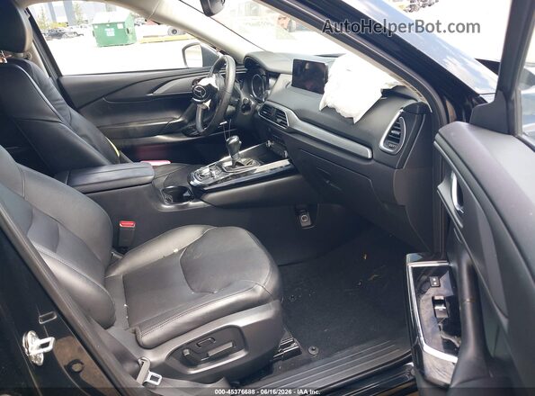 JM3TCBCYXN0601075 2022 MAZDA CX-9 Black Սալոնի դիմացի տեսք