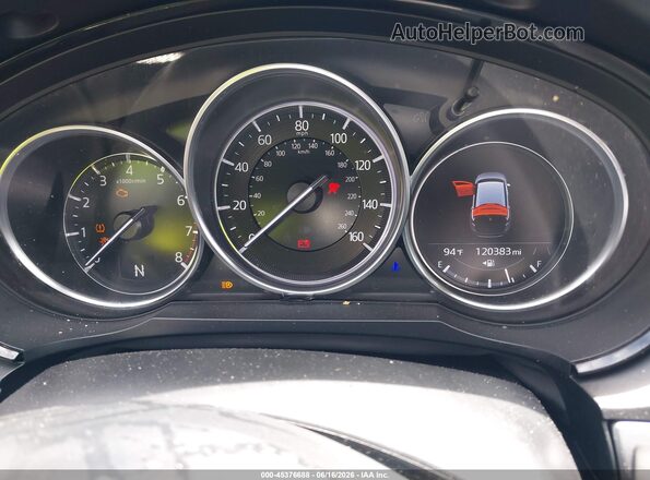 JM3TCBCYXN0601075 2022 MAZDA CX-9 Black Հետևի նստատեղերի տեսք