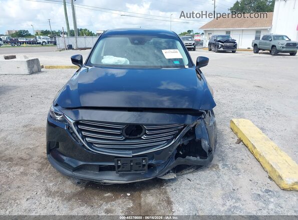 JM3TCBCYXN0601075 2022 MAZDA CX-9 Black Սարքավորումների վահանակի տեսք