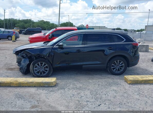 JM3TCBCYXN0601075 2022 MAZDA CX-9 Black Սալոնի 360 աստիճան տեսք