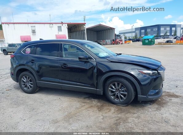 JM3TCBCYXN0601075 2022 MAZDA CX-9 Black Սալոնի հետևի տեսք