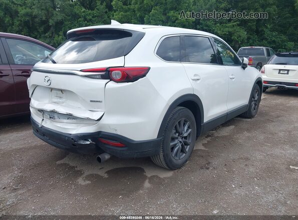 JM3TCBCYXN0607362 2022 MAZDA CX-9 White უკანა მარჯვენა