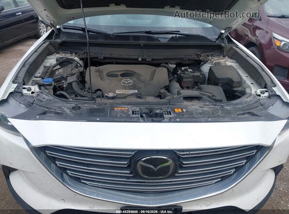JM3TCBCYXN0607362 2022 MAZDA CX-9 White უკანა ხედი
