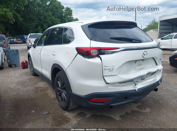 JM3TCBCYXN0607362 2022 MAZDA CX-9 White უკანა მარცხენა