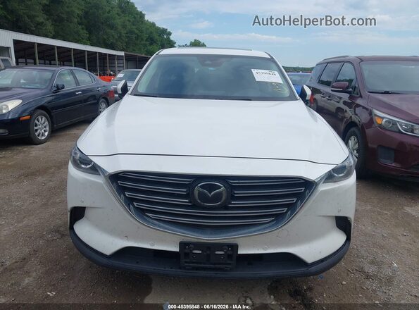 JM3TCBCYXN0607362 2022 MAZDA CX-9 White ხელსაწყოთა პანელის ხედი