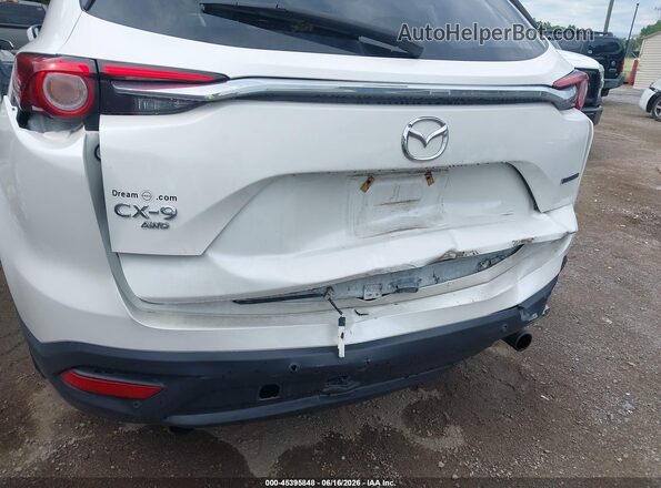 JM3TCBCYXN0607362 2022 MAZDA CX-9 White წინა ხედი
