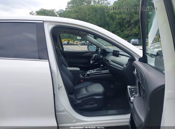 JM3TCBCYXN0607362 2022 MAZDA CX-9 White წინა სალონის ხედი