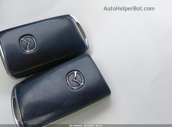 JM3TCBCYXN0607362 2022 MAZDA CX-9 White წინა პანელის ხედი