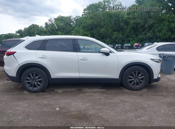 JM3TCBCYXN0607362 2022 MAZDA CX-9 White უკანა სალონის ხედი