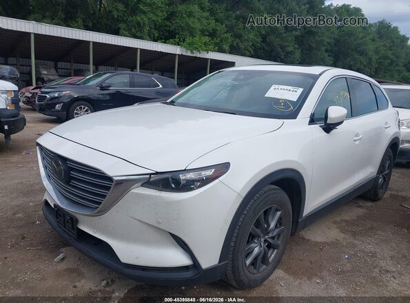 JM3TCBCYXN0607362 2022 MAZDA CX-9 White სალონის 360-გრადუსიანი ხედი