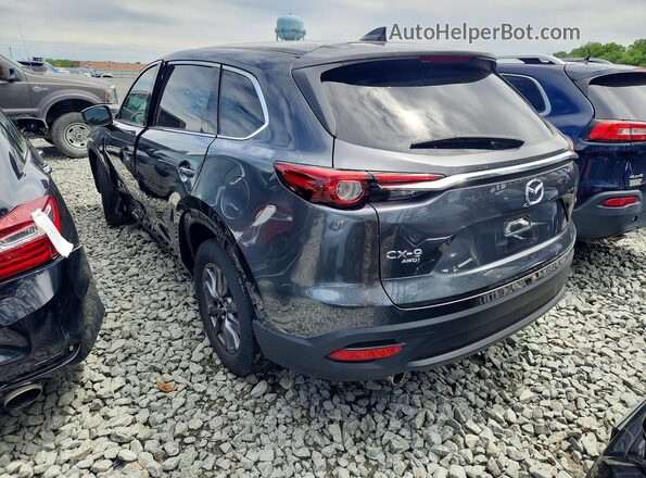JM3TCBCYXP0655737 2023 MAZDA CX-9 Charcoal Задня ліва чверть