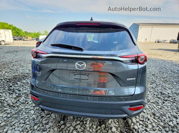 JM3TCBCYXP0655737 2023 MAZDA CX-9 Charcoal Вид ззаду