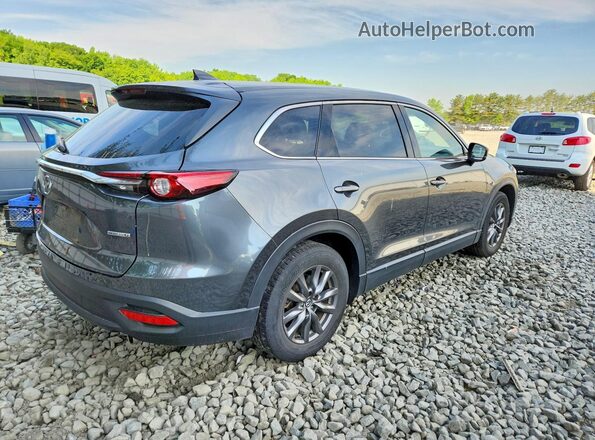 JM3TCBCYXP0655737 2023 MAZDA CX-9 Charcoal Задня права чверть