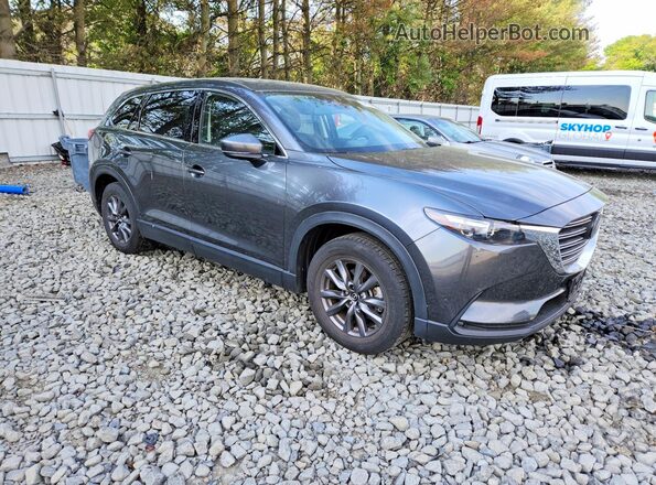 JM3TCBCYXP0655737 2023 MAZDA CX-9 Charcoal Передня права чверть