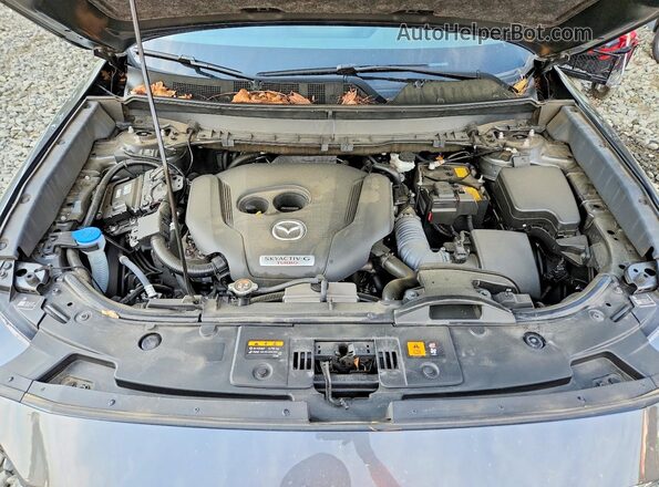 JM3TCBCYXP0655737 2023 MAZDA CX-9 Charcoal Вид підкапотного простору